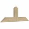 Ekena Millwork Portland Rough Sawn Timber Gable Bracket, Douglas Fir, 36"W x 13"H x 2"D x 4"F, 9/12 Pitch GBW036X13X0204POR00RDF - alternate 4